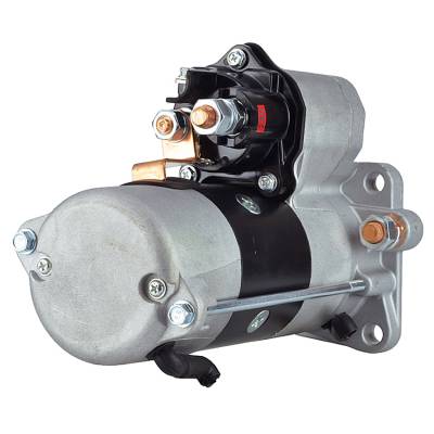 Rareelectrical - New Starter Compatible With John Deere Combine S660 S670 S670hm Re548693 Re549230 Se502559 - Image 4