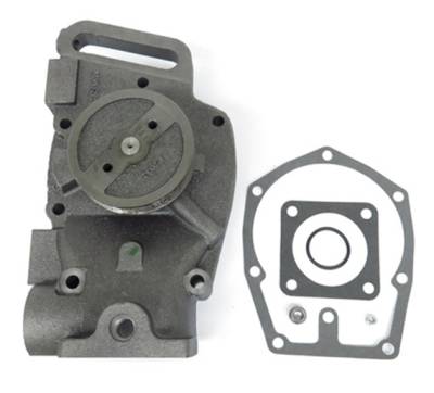 Rareelectrical - New Heavy Duty Water Pump Compatible With Cummins Engine Iv 855 3801708 3049543 Ar45217 - Image 2
