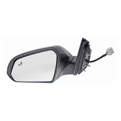 Rareelectrical - New Left Mirror Compatible With Hyundai Sonata 2.4 Sport Premium Sedan 4 Door 2.4L 2018 2019 By Part - Image 2