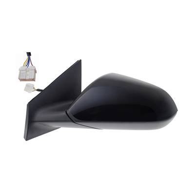 Rareelectrical - New Left Mirror Compatible With Hyundai Sonata Gl Gls Se Sel Sedan 4 Door 2.4L 2018 2019 By Part - Image 1