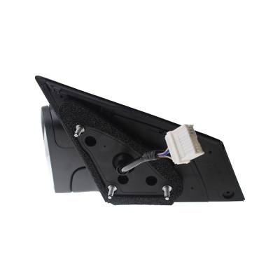 Rareelectrical - New Left Mirror Compatible With Hyundai Sonata Gl Gls Se Sel Sedan 4 Door 2.4L 2018 2019 By Part - Image 3