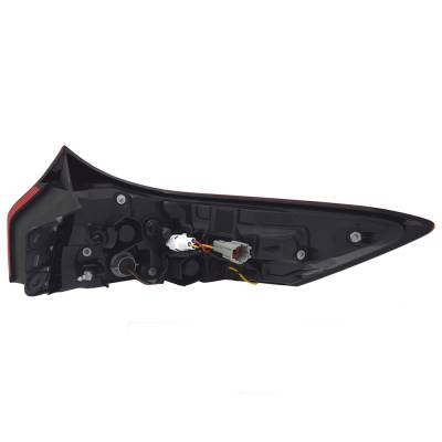 Rareelectrical - New Left Tail Light Compatible With Nissan Rogue 2021 2022 2023 By Part Numbers Ni2804123 - Image 4