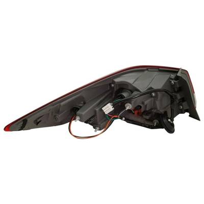 Rareelectrical - New Right Tail Light Compatible With Hyundai Elantra 2017 2018 By Part Numbers Hy2805142 92402-F2020 - Image 4