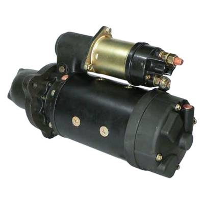 Rareelectrical - New 12 Tooth 24V Starter Fits Champion Grader 720 Cummins 8.3 1989-93 3675119Rx - Image 3
