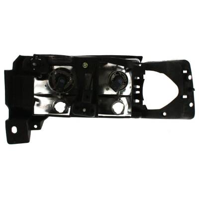 Rareelectrical - New Right Headlight Compatible With Cadillac Deville Concours Sedan 4.6L 1997 1998 1999 By Part - Image 2