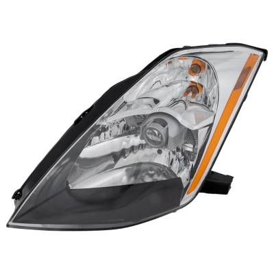 Rareelectrical - New Left Headlights Compatible With Nissan 350Z 3.5L 2003 2004 2005 By Part Numbers 26060Cd027-Pfm - Image 2