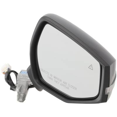 Rareelectrical - New Right Mirror Compatible With Kia Sportage 1.6L 2.5L 2023-2023 By Part Numbers Ki1321295 - Image 1