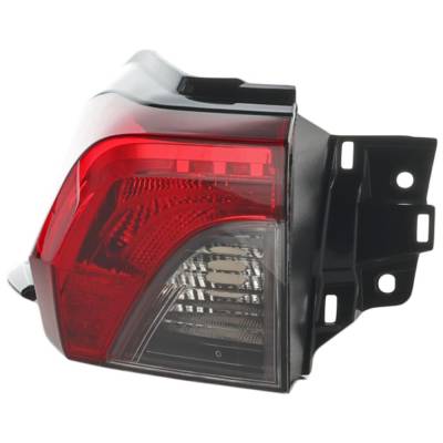 Rareelectrical - New Left Tail Lights Compatible With Toyota Rav4 Rav4 Prime 2.5L 2019 2020 2021 2022 2023 2024 By - Image 2