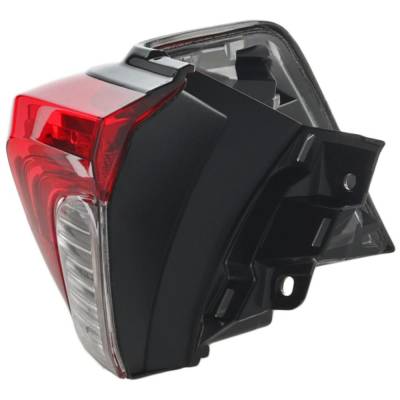 Rareelectrical - New Left Tail Lights Compatible With Toyota Rav4 Rav4 Prime 2.5L 2019 2020 2021 2022 2023 2024 By - Image 3