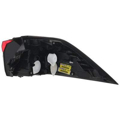 Rareelectrical - New Left Tail Lights Compatible With Toyota Rav4 Rav4 Prime 2.5L 2019 2020 2021 2022 2023 2024 By - Image 5