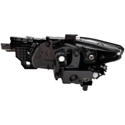 Rareelectrical - New Right Headlights Compatible With Mazda Cx-9 2.5L 2016 2017 2018 2019 2020 2021 2022 2023 By Part - Image 2