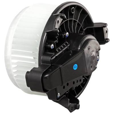Rareelectrical - New Blower Motor Compatible With Jeep Ram 1500 Big Horn 6 Cyl 3.6L Wrangler Rubicon 6 Cyl 3.6L 1500 - Image 4