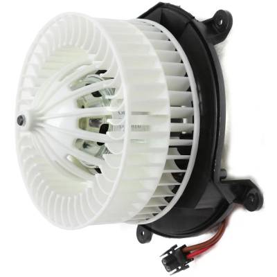 Rareelectrical - New Blower Motor Compatible With Mercedes Benz E500 Base 8 Cyl 5.0L E55 Amg Base 8 Cyl 5.5L E500 - Image 2