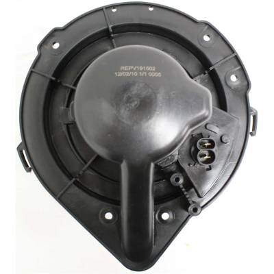 Rareelectrical - New Blower Motor Compatible With Audi Volkswagen Eurovan Gls 5 Cyl 2.4L Corrado Slc 6 Cyl 2.8L - Image 4
