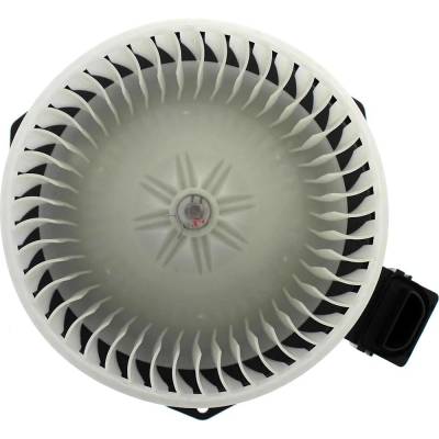 Rareelectrical - New Front Blower Motor Compatible With Chrysler Dodge Jeep Compass Latitude 4 Cyl 2.4L Avenger Sxt 6 - Image 1