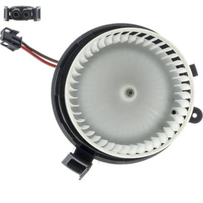 Rareelectrical - New Blower Motor Compatible With Mercedes Benz C250 Sport C250 Base Glk350 All Submodels C63 Amg - Image 2