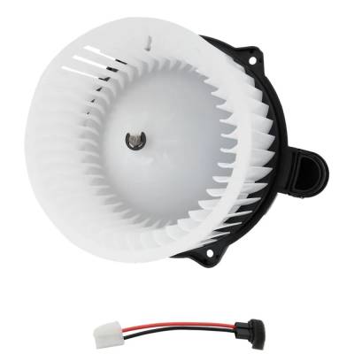 Rareelectrical - New Front Blower Motor Compatible With Hyundai Genesis 5.0 Elantra Gl Elantra L Santa Fe Gls Elantra - Image 1