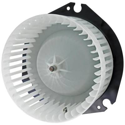 Rareelectrical - New Rear Blower Motor Compatible With Cadillac Chevrolet Gmc Suburban 1500 Ls 8 Cyl 5.3L Escalade - Image 1