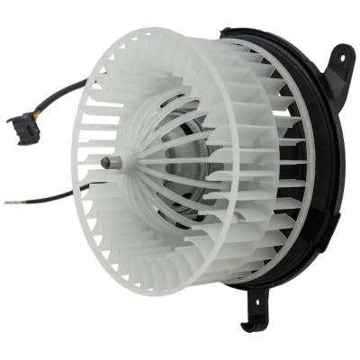 Rareelectrical - New Blower Motor Compatible With Mercedes Benz E430 Base 8 Cyl 4.3L E420 Base 8 Cyl 4.2L E430 4Matic - Image 2
