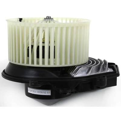 Rareelectrical - New Blower Motor Compatible With Audi Volkswagen A4 Avant Passat Gl Tdi Passat Gls Tdi A4 Quattro - Image 3