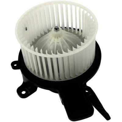 Rareelectrical - New Rear Blower Motor Compatible With Buick Cadillac Chevrolet Traverse L Enclave Essence Ct6 - Image 1