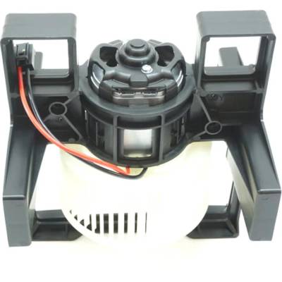 Rareelectrical - New Blower Motor Compatible With Bmw 535I Gt Xdrive Base Activehybrid 5 Base Alpina B7l Base 750I - Image 2