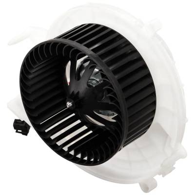 Rareelectrical - New Blower Motor Compatible With Mercedes Benz Slk55 Amg Base 8 Cyl 5.5L Slk350 Base 6 Cyl 3.5L - Image 7