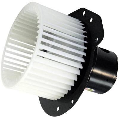New 12V Blower Motor Compatible With Ford F-250 Custom 8 Cyl 7.3L Bronco Xlt Nite 6 Cyl 4.9L Bronco