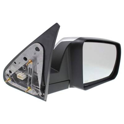 Rareelectrical - New Right Mirror Compatible With Toyota Tundra Limited Crew Cab Pickup 4-Door 5.7L 2014 2015 2016 - Image 4