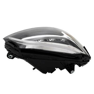 Rareelectrical - New Right Side Headlights Compatible With Mercedes-Benz C300 4Matic Plastic Halogen Bulb High And - Image 5