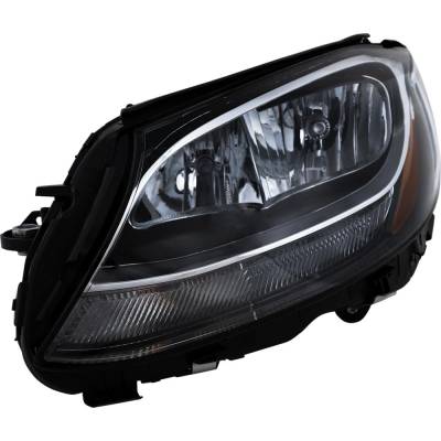 Rareelectrical - New Left Headlights Compatible With Mercedes-Benz C300 C450 Amg C350e C43 Amg 2.0L 3.0L 2015 2016 - Image 2