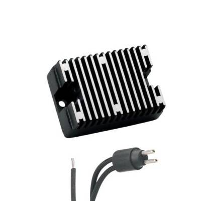 Rareelectrical - New Voltage Regulator Compatible With Harley Davidson 1984-1985 Sportster 74523-84 7452384 - Image 2