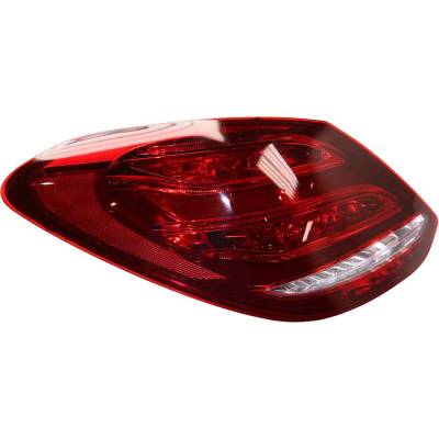 Rareelectrical - New Left Tail Lights Compatible With Mercedes-Benz C300 C400 C63 Amg S C63 Amg C350e C450 Amg C43 - Image 3