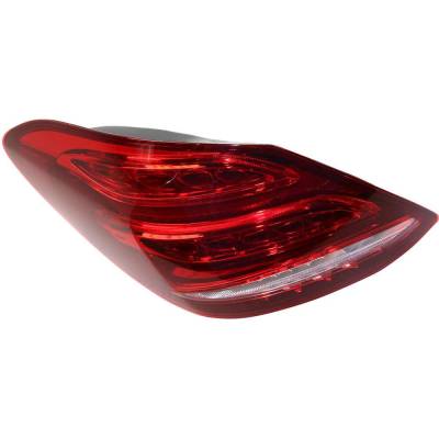 Rareelectrical - New Left Tail Lights Compatible With Mercedes-Benz C300 C400 C63 Amg S C63 Amg C350e C450 Amg C43 - Image 4