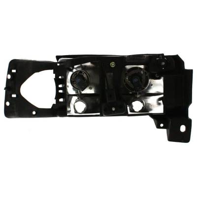 Rareelectrical - New Left Headlight Compatible With Cadillac Deville Base Limousine 4.6L 1997 1998 1999 By Part - Image 2