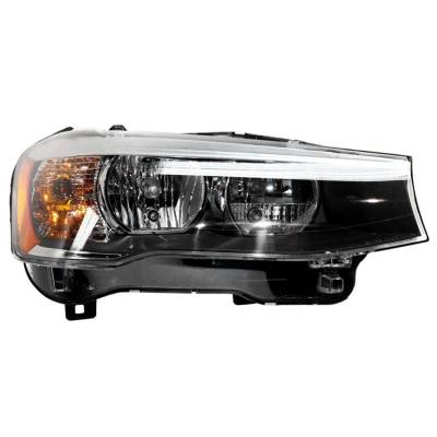 New Passenger Side Headlight Compatible With Bmw X3 Sport Utility 2016-2017 By Part Number