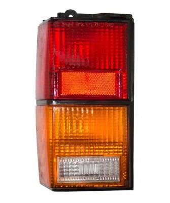 Rareelectrical - New Left Tail Light Fits Jeep Wagoneer 1984 1985 1986 1987 1988 1989 1990 Cherokee 1984 1985 1986 - Image 2