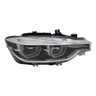 Rareelectrical - New Right Headlights Compatible With Bmw 330I 340I Luxury M Sport Line Sedan 2016-2018 By Part - Image 1