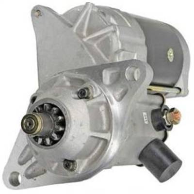 Rareelectrical - New Starter Compatible With Isuzu Trucks Applications By Part Number 128000-4250 128000-425 - Image 2