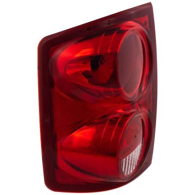 Rareelectrical - New Left Tail Lights Compatible With Dodge Ram Dakota 3.7L 4.7L 2005 2006 2007 2008 2009 2010 2011 - Image 3