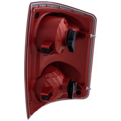 Rareelectrical - New Left Tail Lights Compatible With Dodge Ram Dakota 3.7L 4.7L 2005 2006 2007 2008 2009 2010 2011 - Image 4