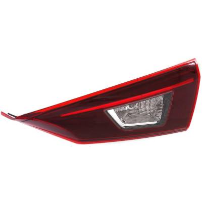 Rareelectrical - New Right Tail Lights Compatible With Mazda 3 3 Sport 2.0L 2.5L 2014 2015 2016 2017 2018 By Part - Image 3