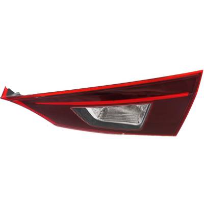 Rareelectrical - New Right Tail Lights Compatible With Mazda 3 3 Sport 2.0L 2.5L 2014 2015 2016 2017 2018 By Part - Image 4
