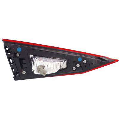 Rareelectrical - New Right Tail Lights Compatible With Mazda 3 3 Sport 2.0L 2.5L 2014 2015 2016 2017 2018 By Part - Image 5