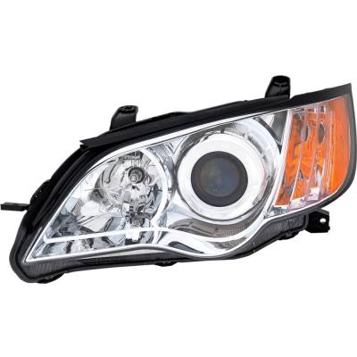 Rareelectrical - New Left Headlights Compatible With Subaru Outback 2.5L 3.0L 2008 2009 By Part Numbers Su2502133c - Image 1
