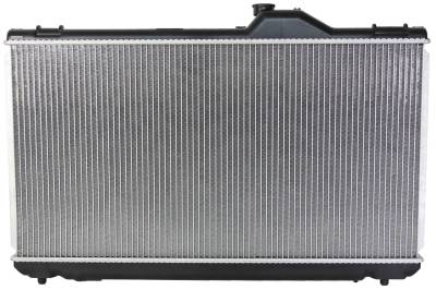 Rareelectrical - New Radiator Assembly Compatible With Lexus 01-04 Is300 3.0L L6 2997Cc W/Automatic Trans 432635 2786 - Image 4