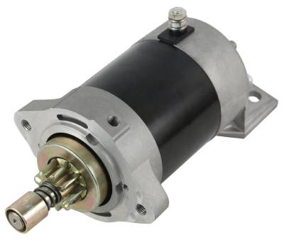 Rareelectrical - New Starter Motor Compatible With Suzuki Marine Engine 1983 1984 1985 1986 1987 Dt75tcl S114-407 - Image 3