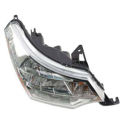 Rareelectrical - New Right Halogen Headlights Compatible With Ford Focus S Coupe 2 Door 2.0L 2008 By Part Number 8S4z - Image 3