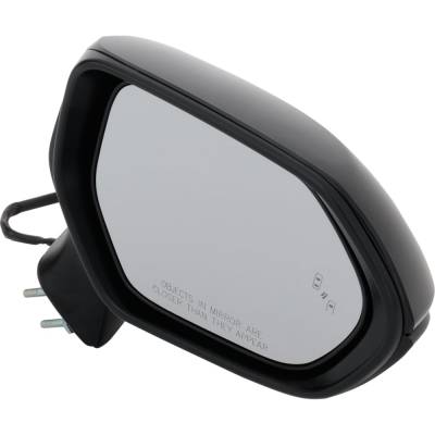 Rareelectrical - New Right Mirror Compatible With Toyota Corolla 1.8L 2.0L 2020-2021 By Part Numbers To1321393 - Image 2