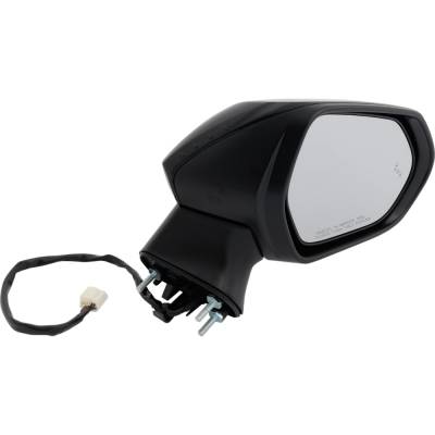 Rareelectrical - New Right Mirror Compatible With Toyota Corolla 1.8L 2.0L 2020-2021 By Part Numbers To1321393 - Image 3